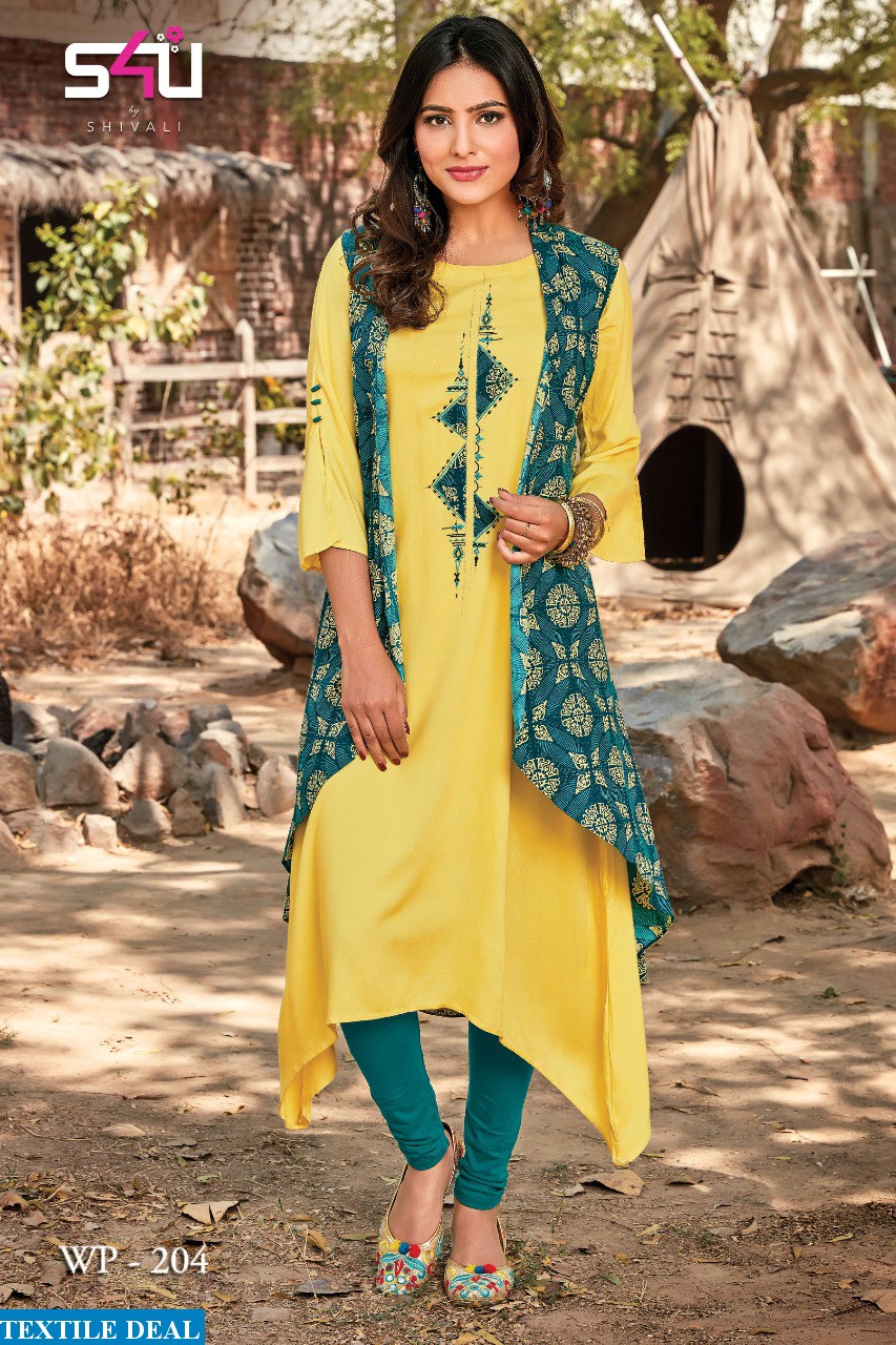 S4U weekend passion vol-2 Wholesale Western ready made tops